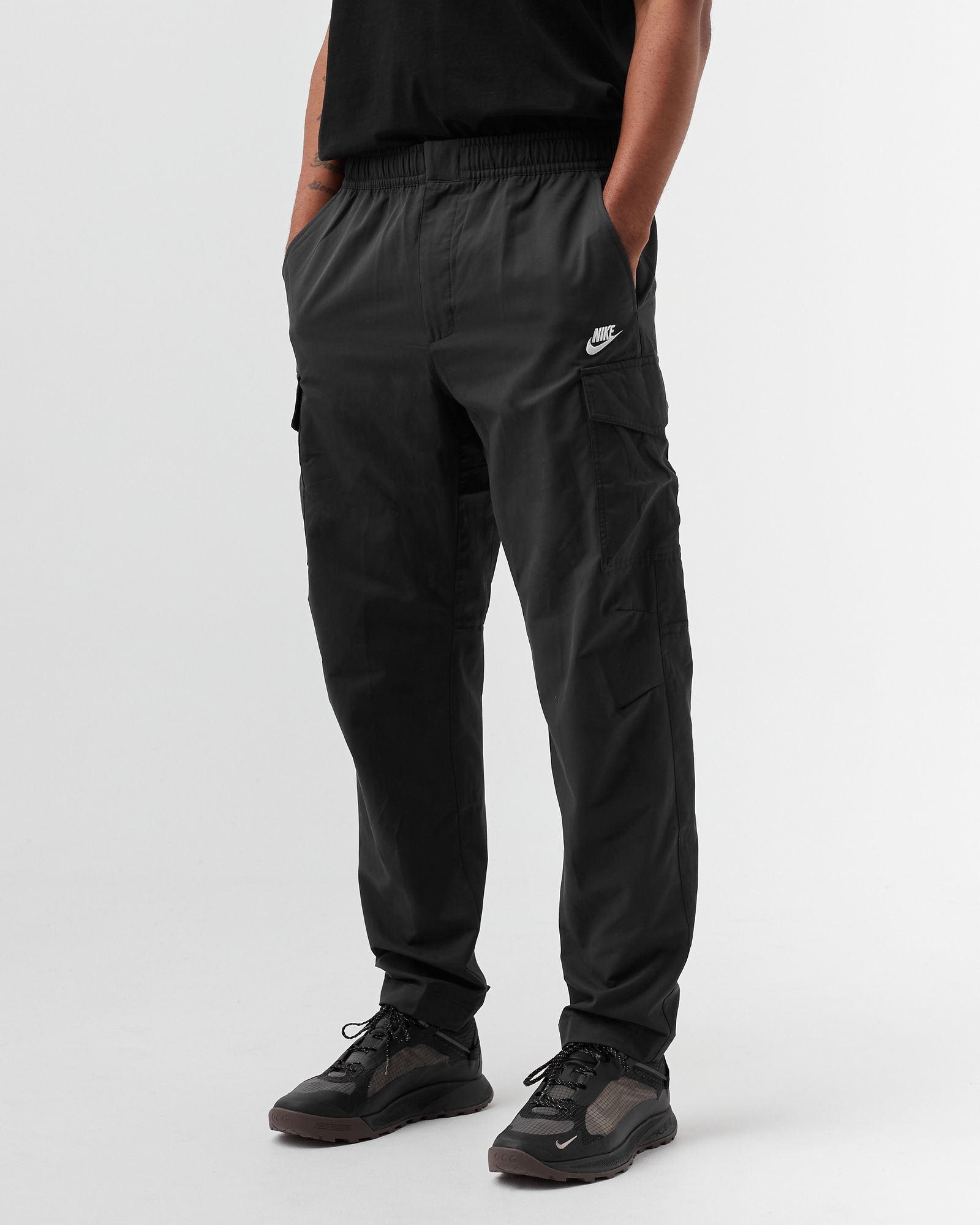 Woven Unlined Utility Pants
