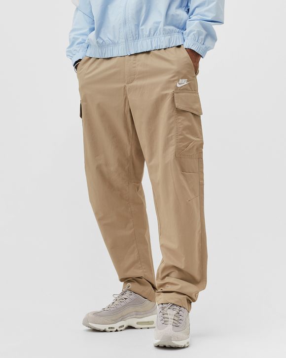 Nike Sports Utility woven cargo pants in brown