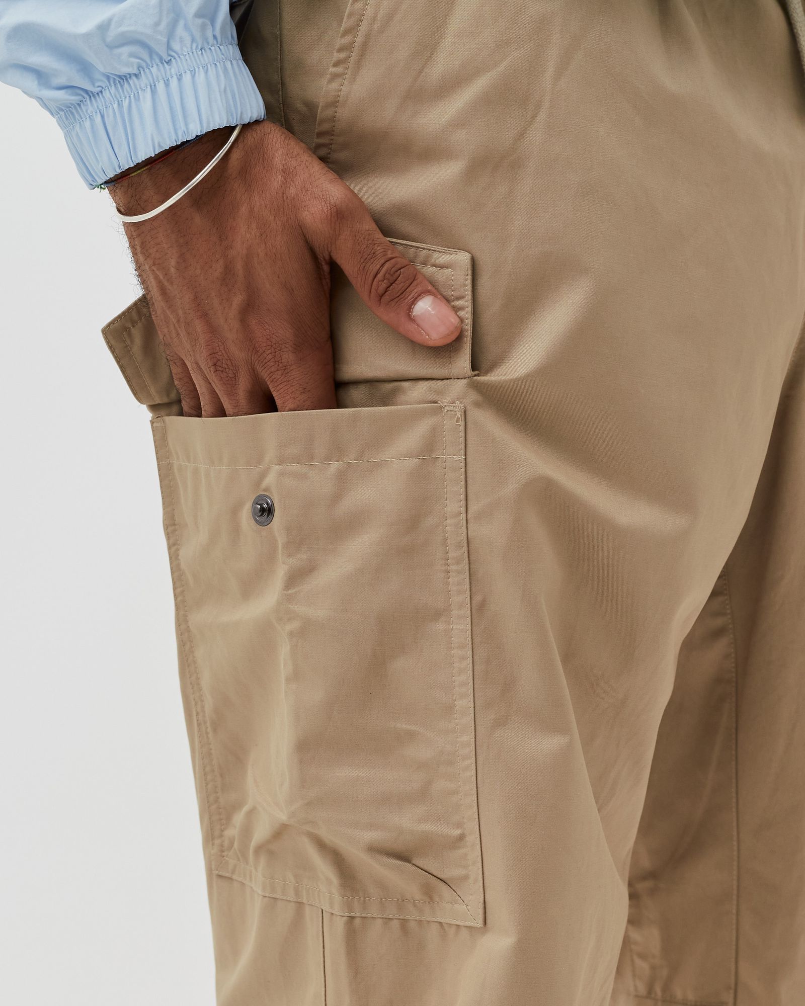 Unlined Utility Cargo Pants
