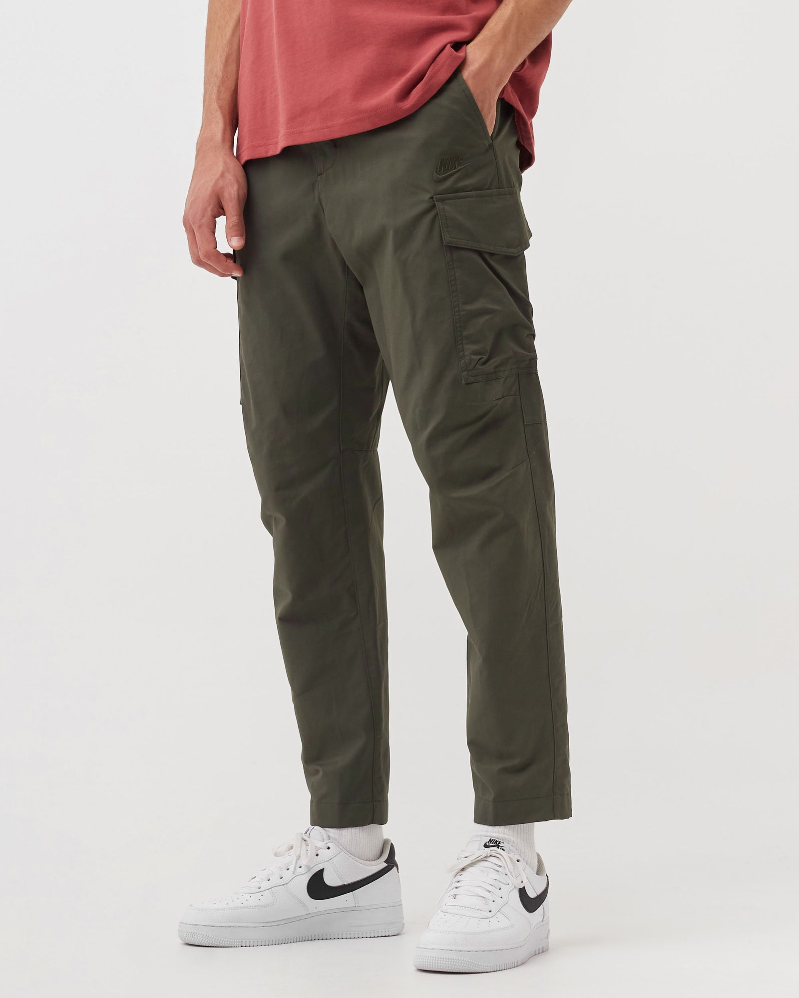 Woven Unlined Utility Pants