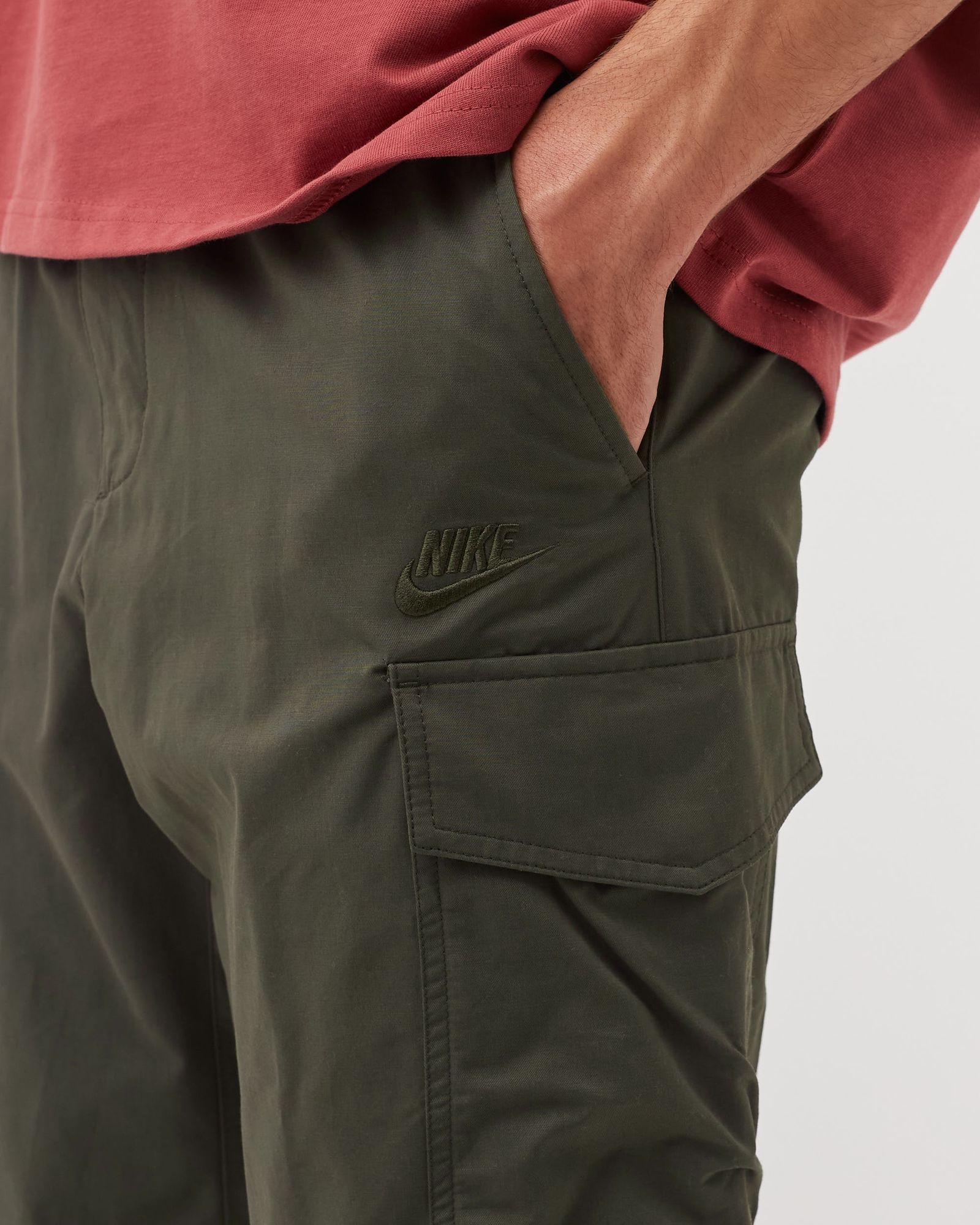 Woven Unlined Utility Pants