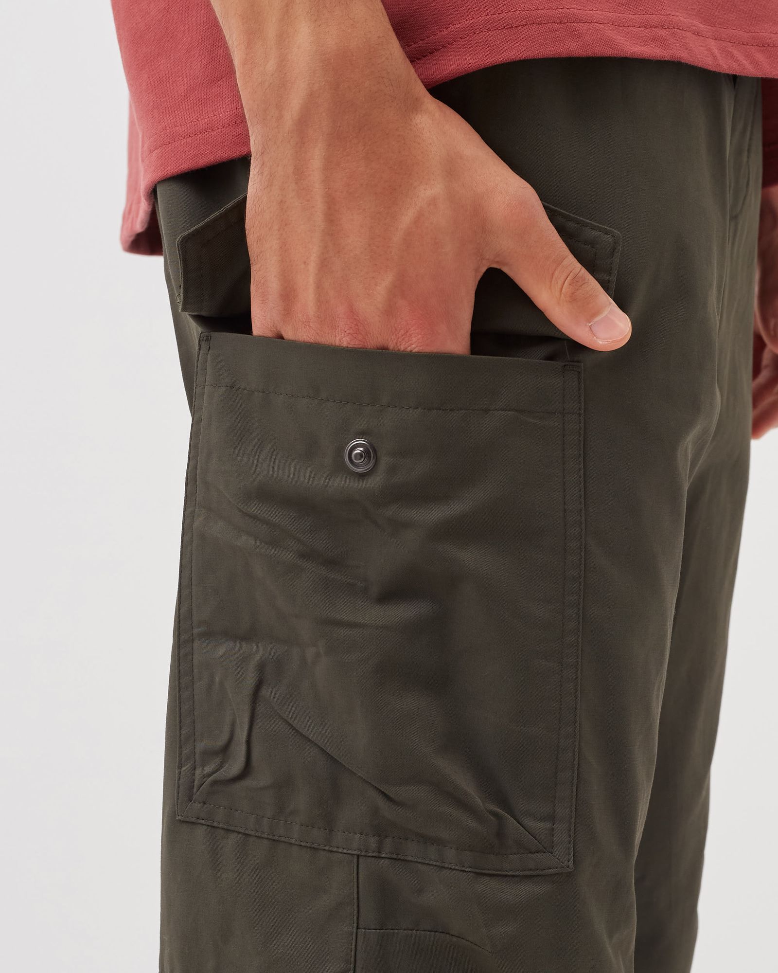 Woven Unlined Utility Pants