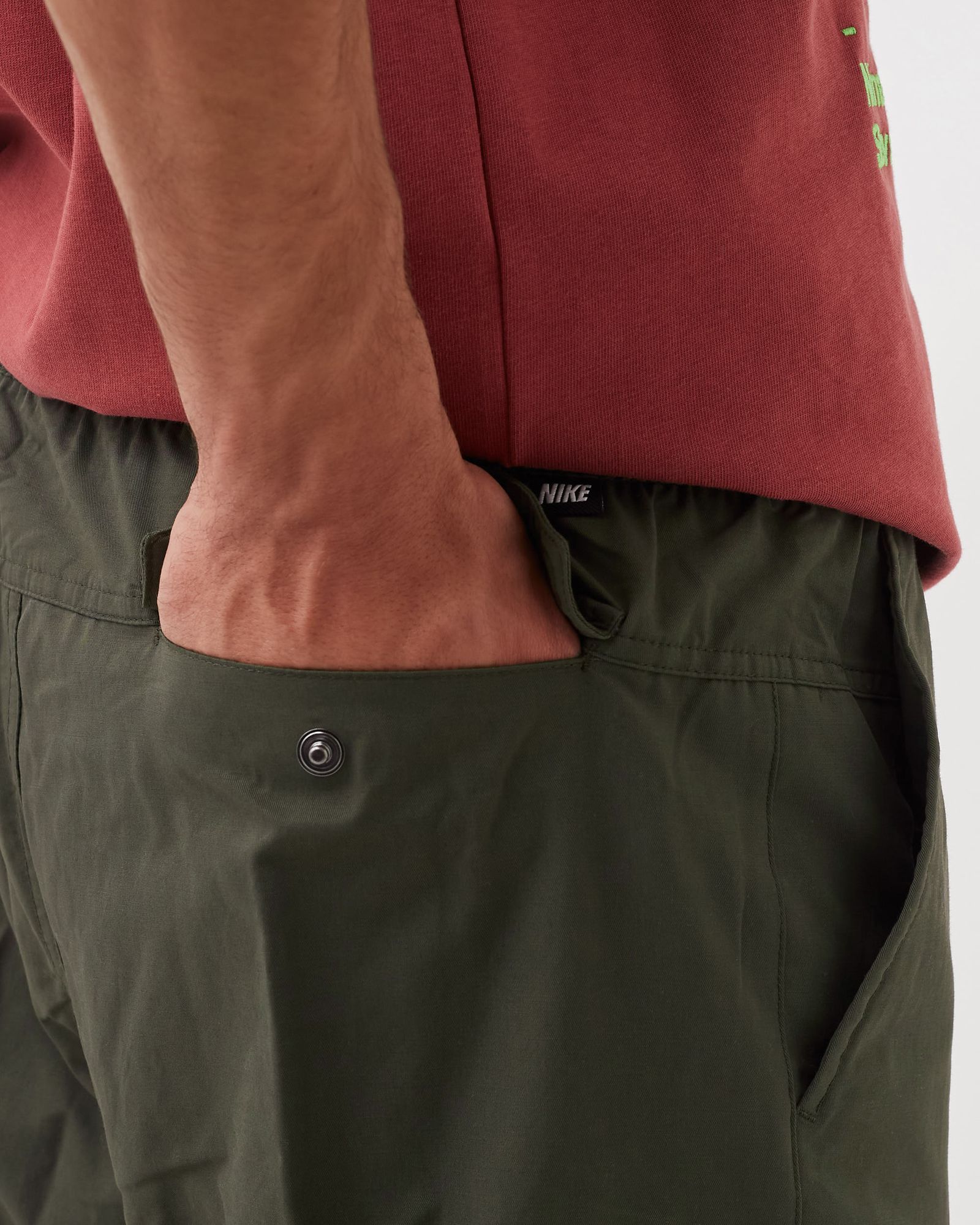 Woven Unlined Utility Pants