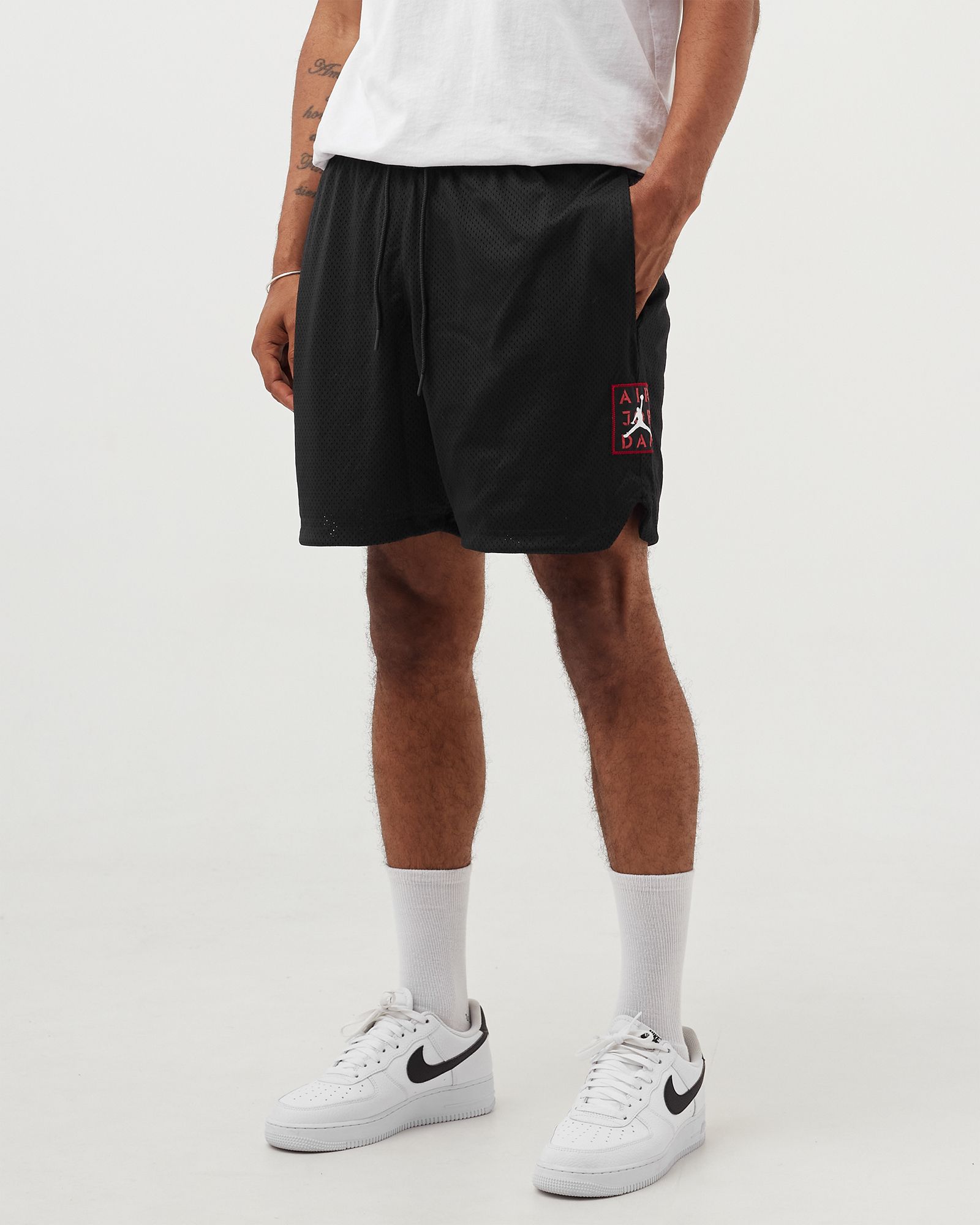 Jordan AJ5 Mesh Graphic Shorts