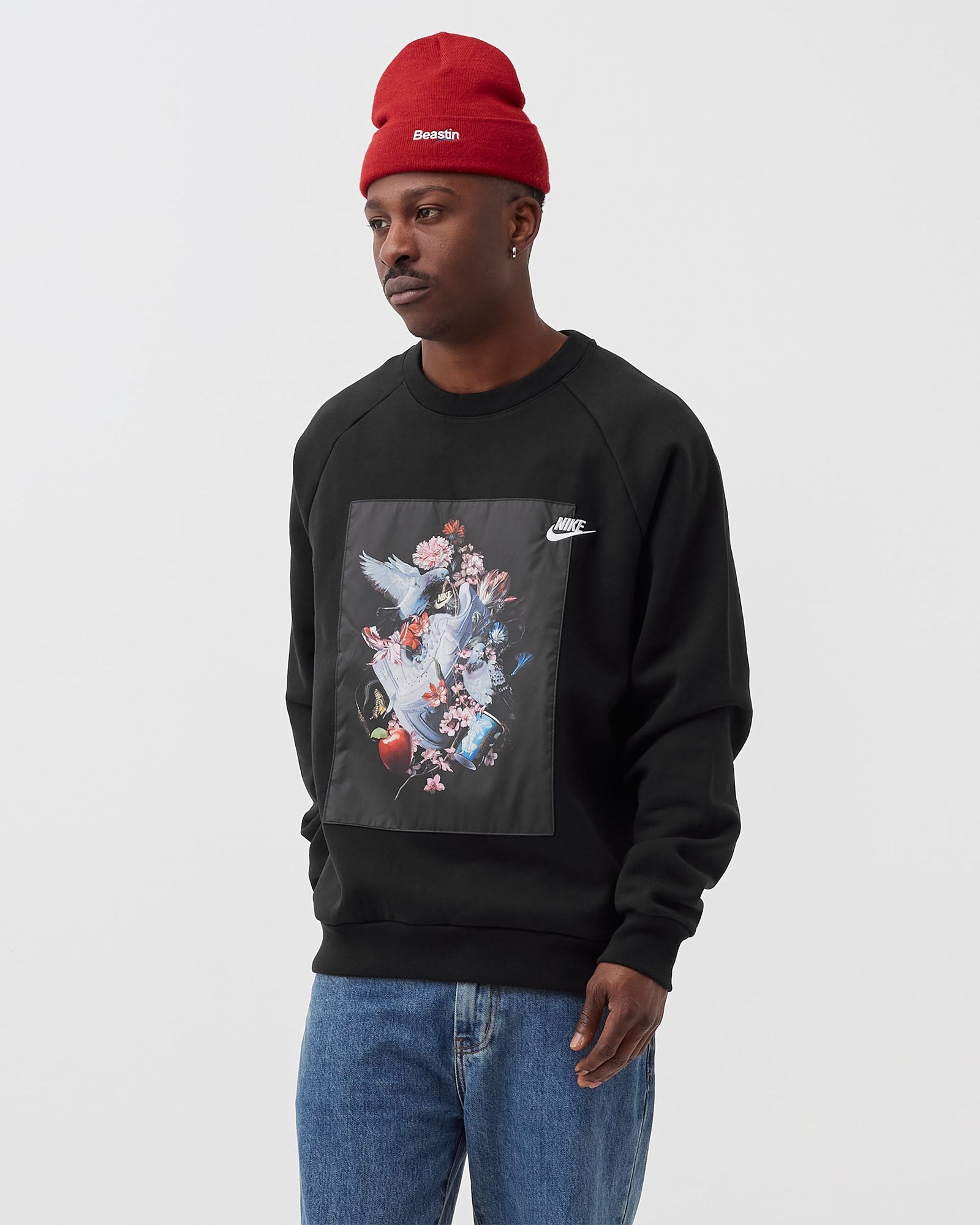 Fleece Crewneck Sweatshirt