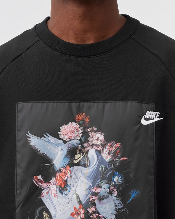 Nike floral outlet sweater