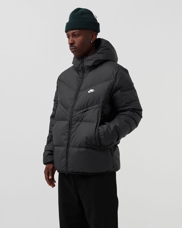 Nike Sportswear Storm-FIT Windrunner Black - BLACK/BLACK/BLACK/SAIL