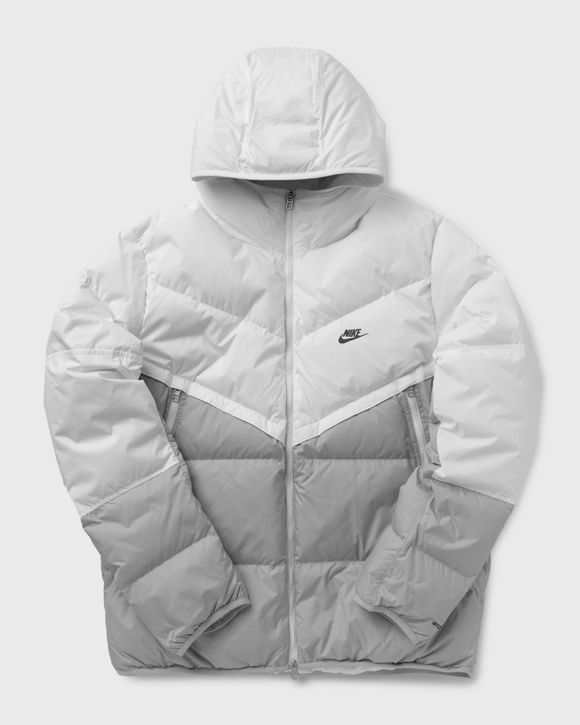 Nike Sportswear Windrunner Men's Hooded Jacket, Smoke Grey/White