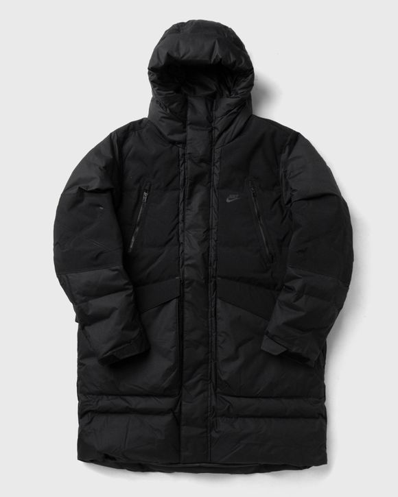 Black Nike City Hooded Parka Jacket - JD Sports Global