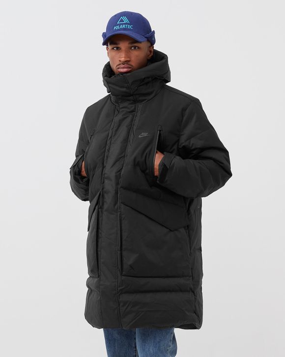 Nike Storm-FIT City Series Hooded Parka Black - BLACK/BLACK/DK SMOKE GREY