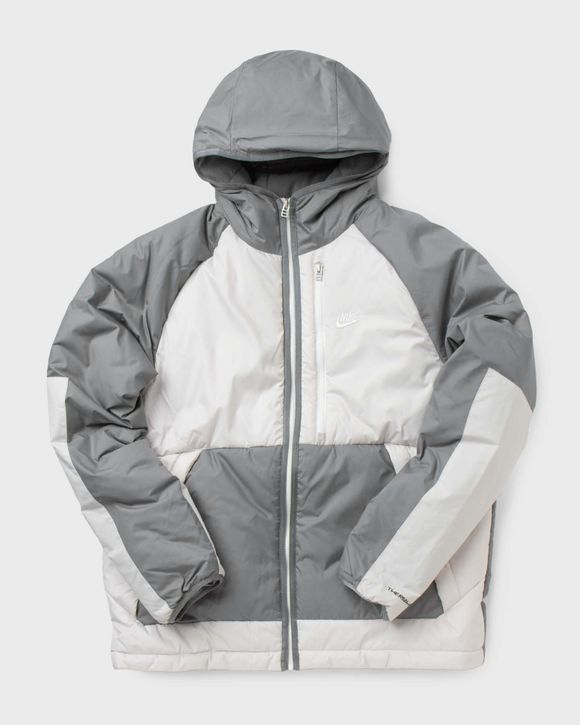 Sportswear Therma-FIT Legacy Jacket - SMOKE GREY/LIGHT BONE/SAIL
