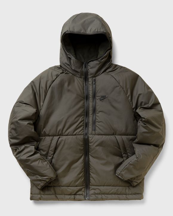 Nike best sale hooded parka