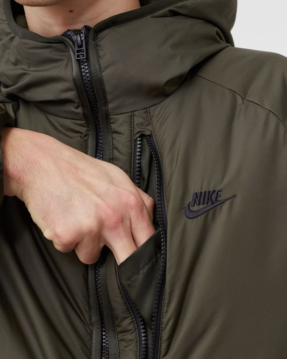 Bijdrage voetstuk bezig Nike Therma-FIT Legacy Hooded Jacket Green | BSTN Store