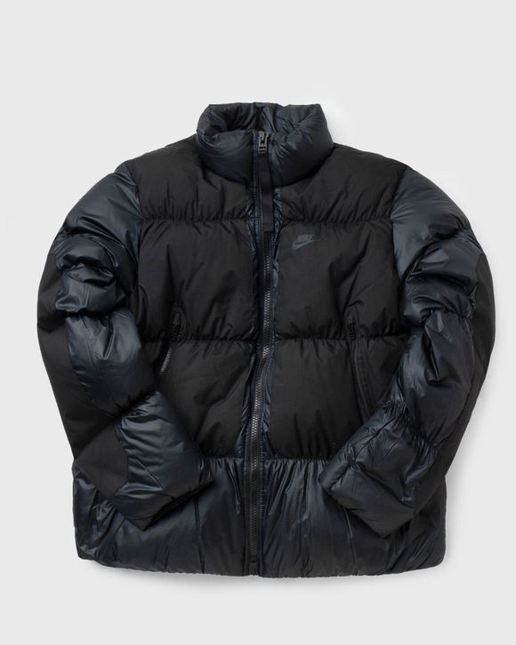 Nike Therma-FIT City Series Puffer Jacket Black - BLACK/BLACK/BLACK/DK  SMOKE GREY