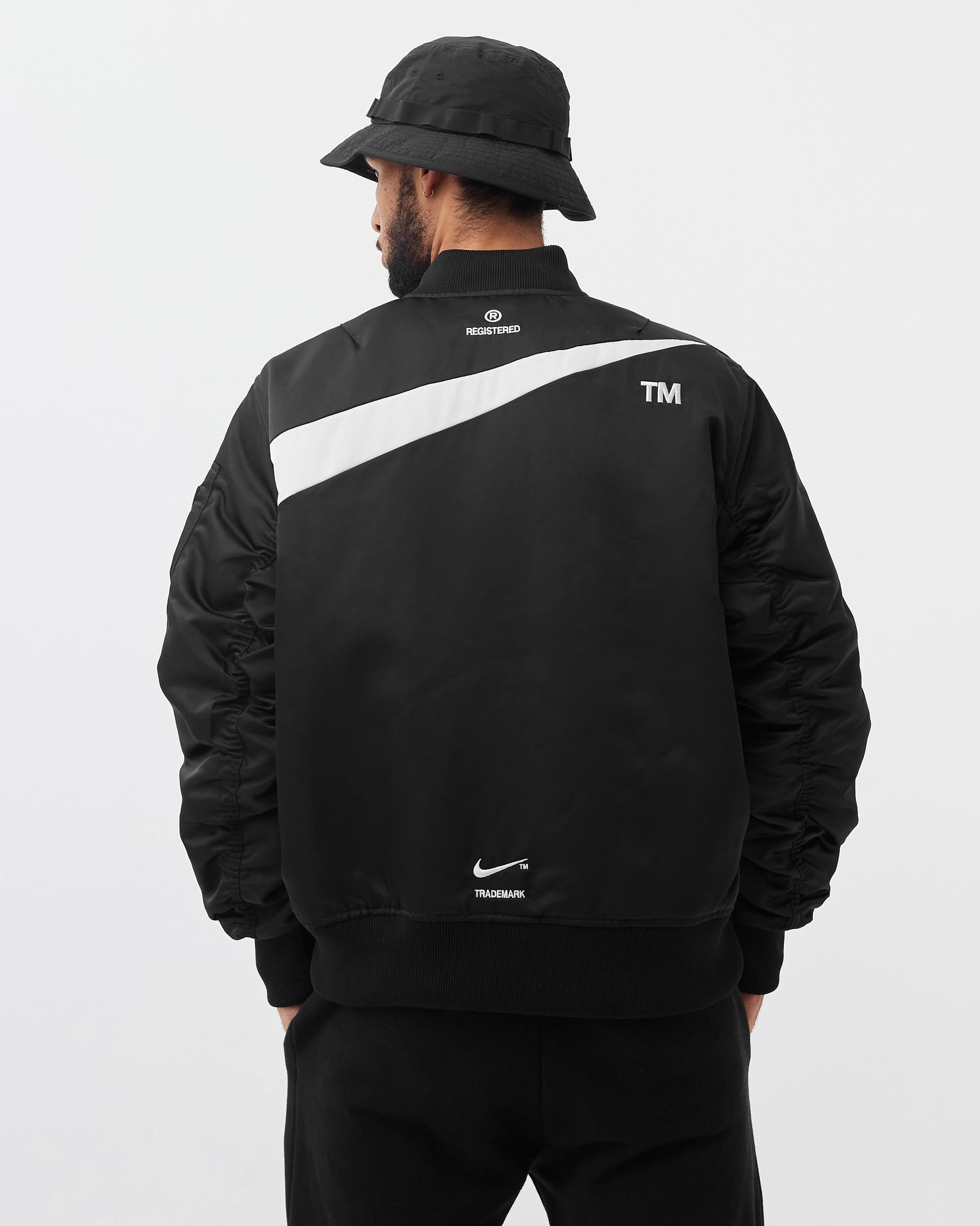 Swoosh Therma-FIT Synthetic-Fill Bomber