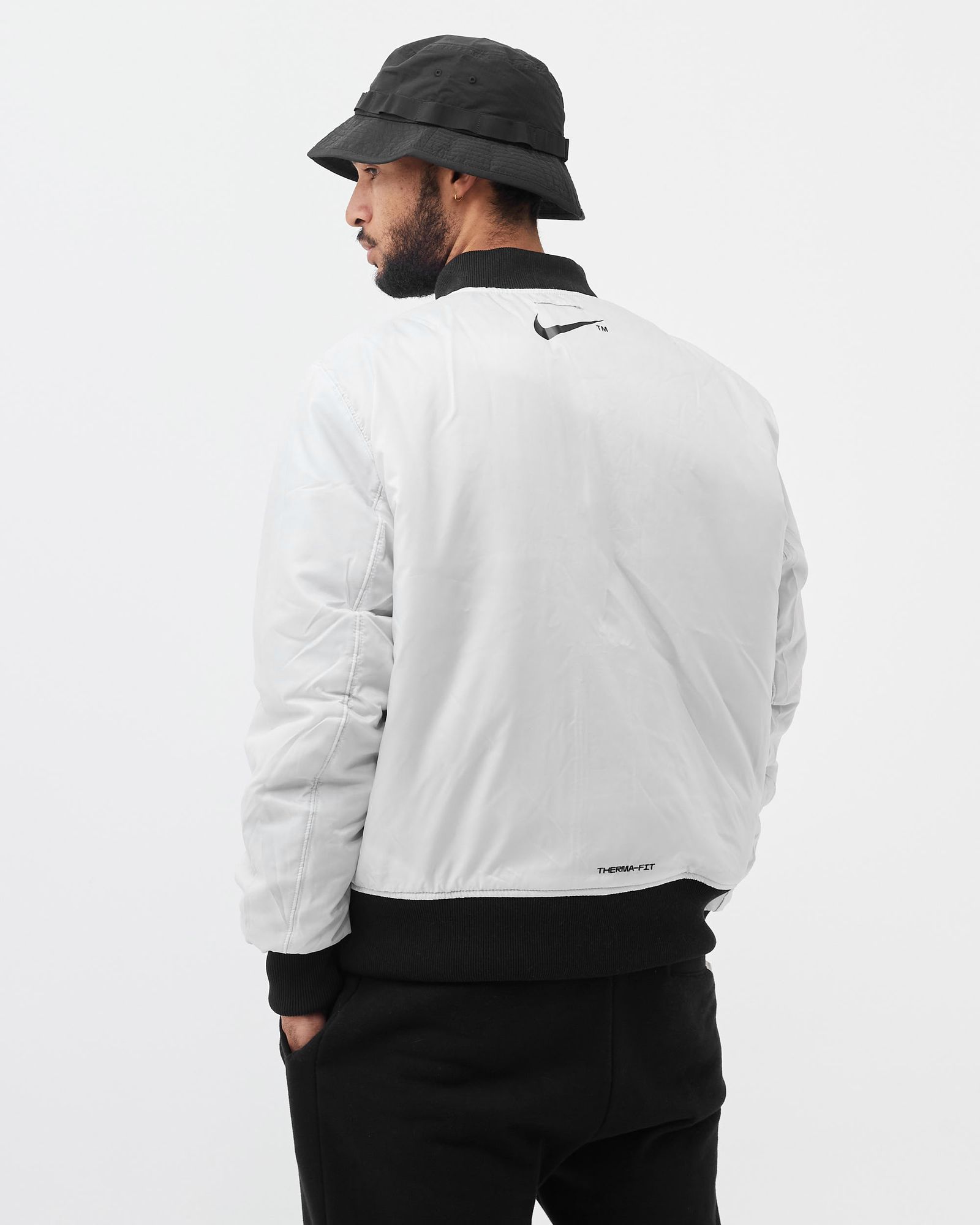 Swoosh Therma-FIT Synthetic-Fill Bomber