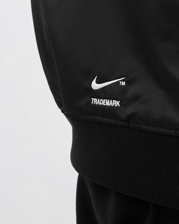 Nike Swoosh Therma-FIT Synthetic-Fill Bomber Black