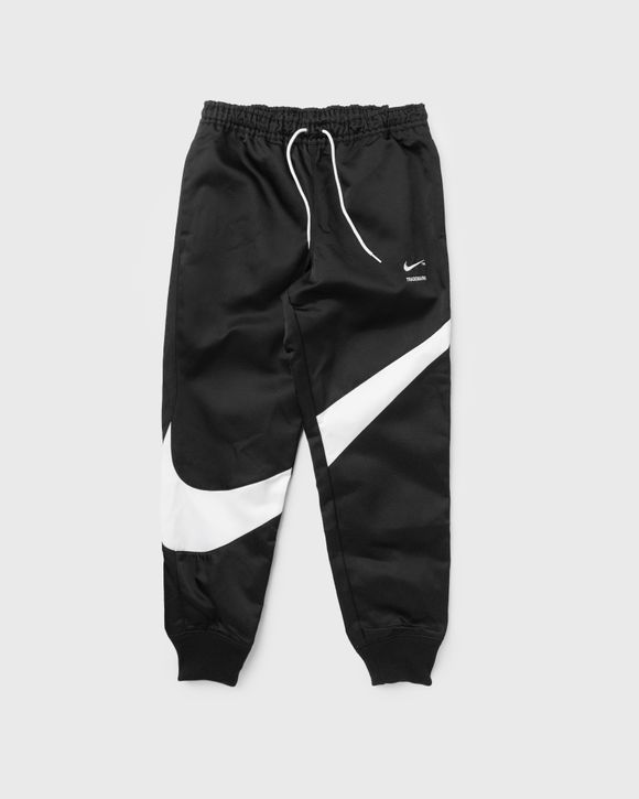 Nike SWOOSHロゴ 黒パンツ Nike Sportswear Swoosh Logo Tracksuit Bottoms Men Black