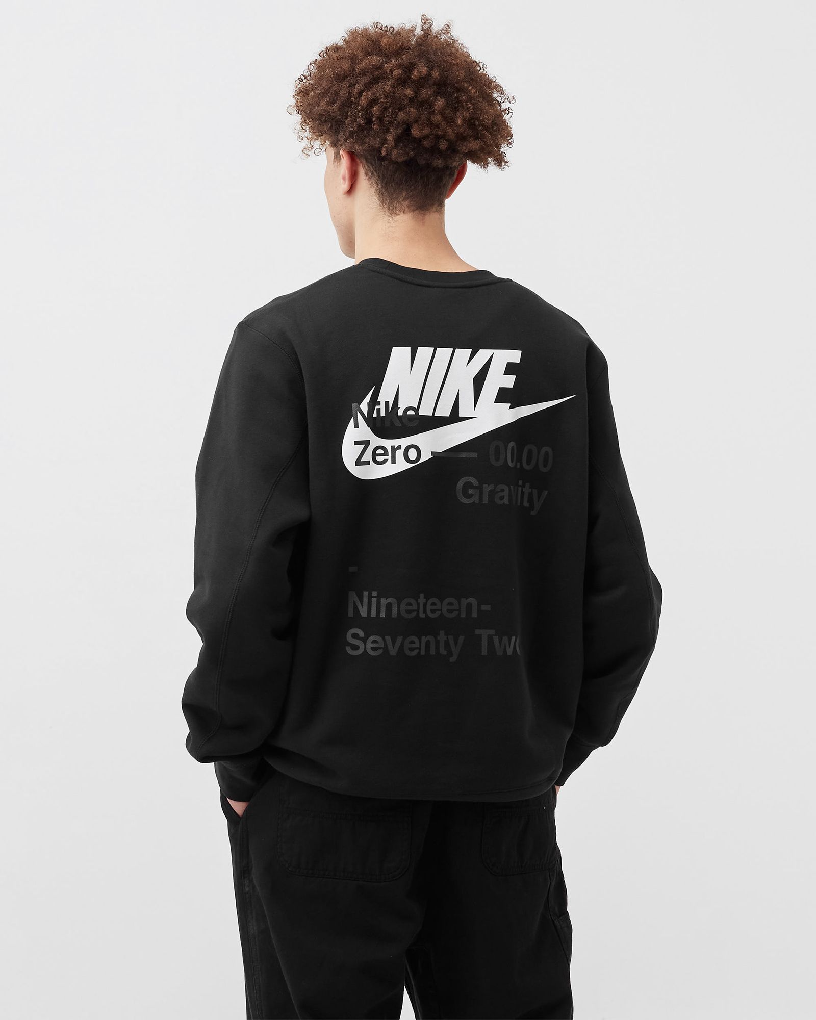 Zero Gravity French Terry Crew Sweatshirt