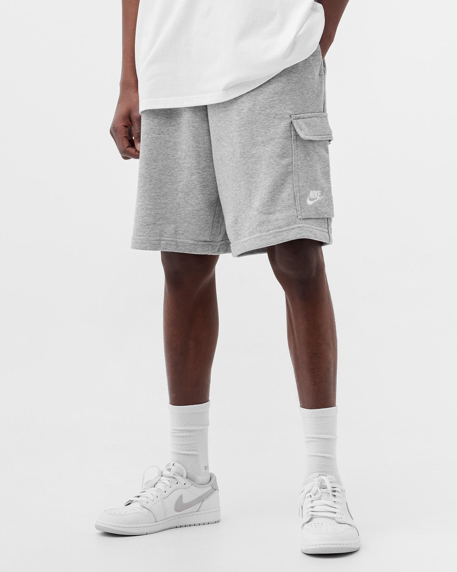 French Terry Cargo Shorts
