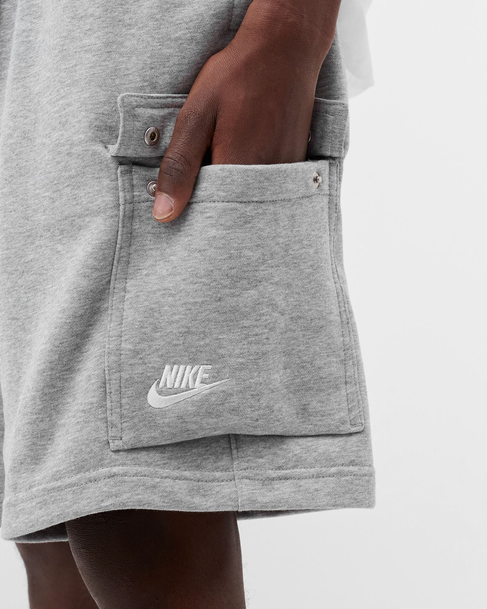 French Terry Cargo Shorts