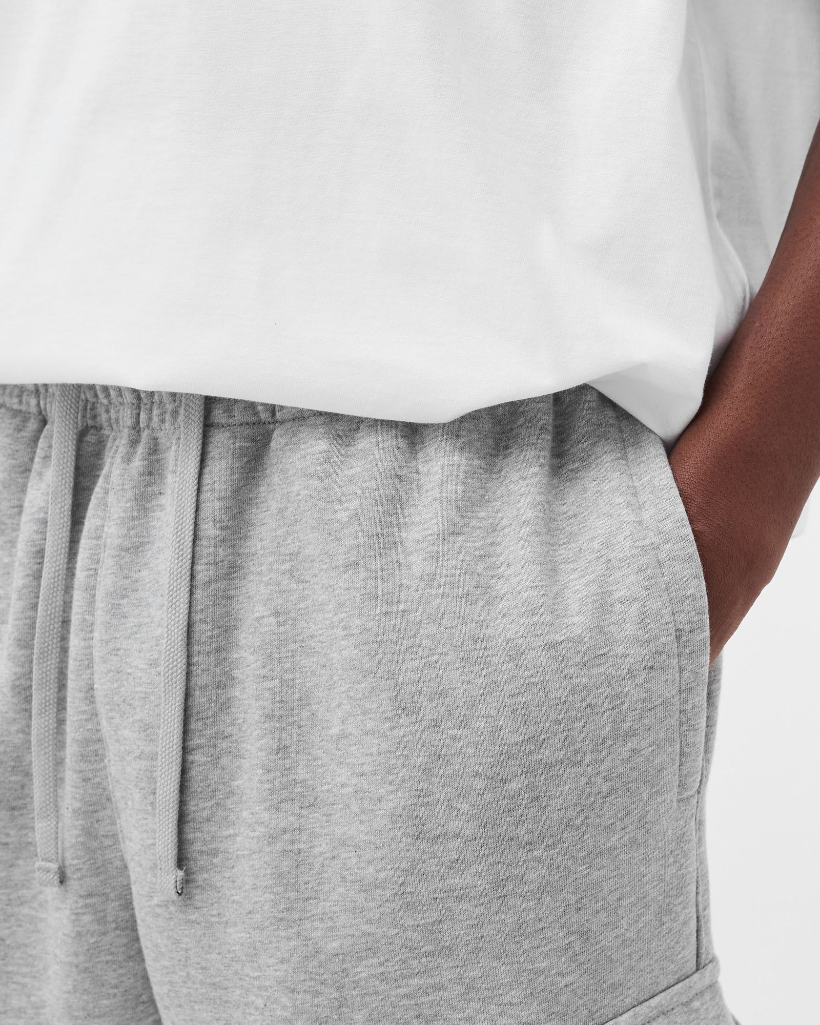 French Terry Cargo Shorts