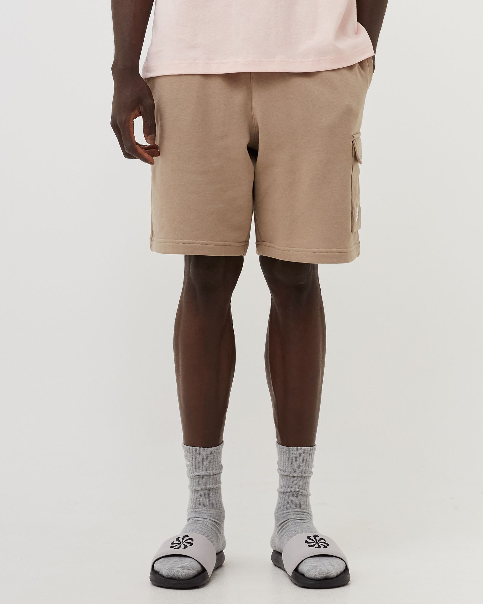 Sportswear Club French Terry Cargo Shorts