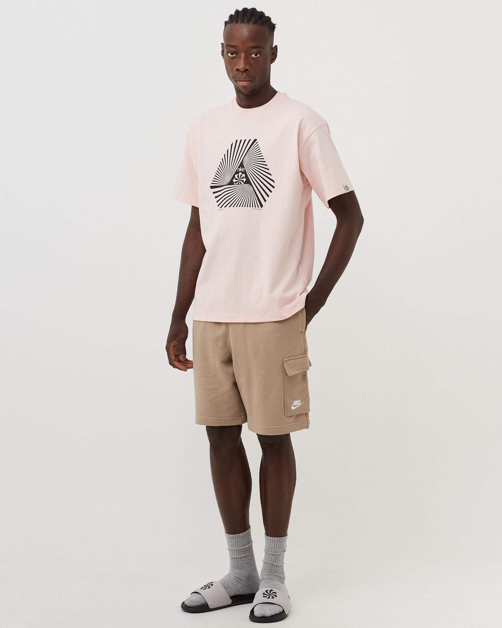 Sportswear Club French Terry Cargo Shorts