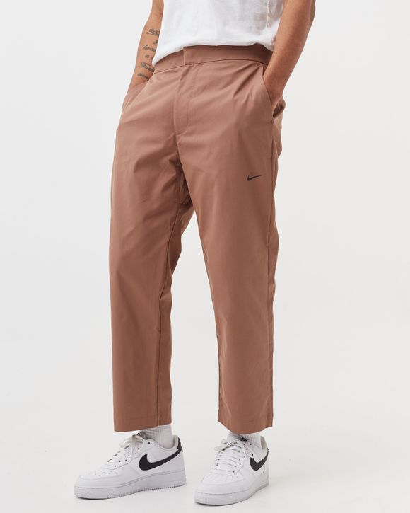 Nike cropped woven on sale pants