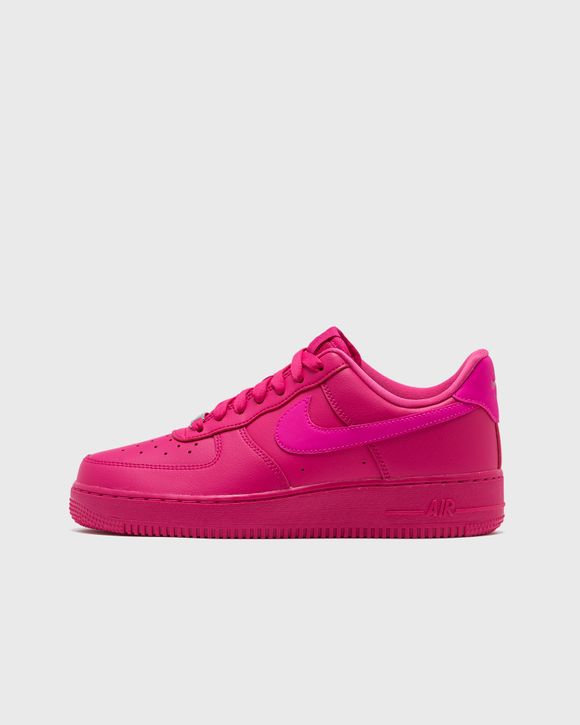 Pink womens cheap air force ones