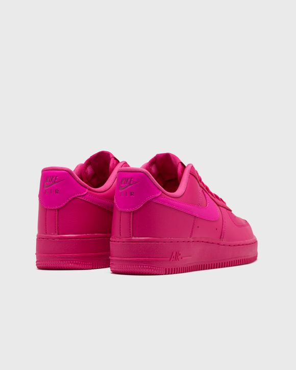 Hot pink nike air sale force 1