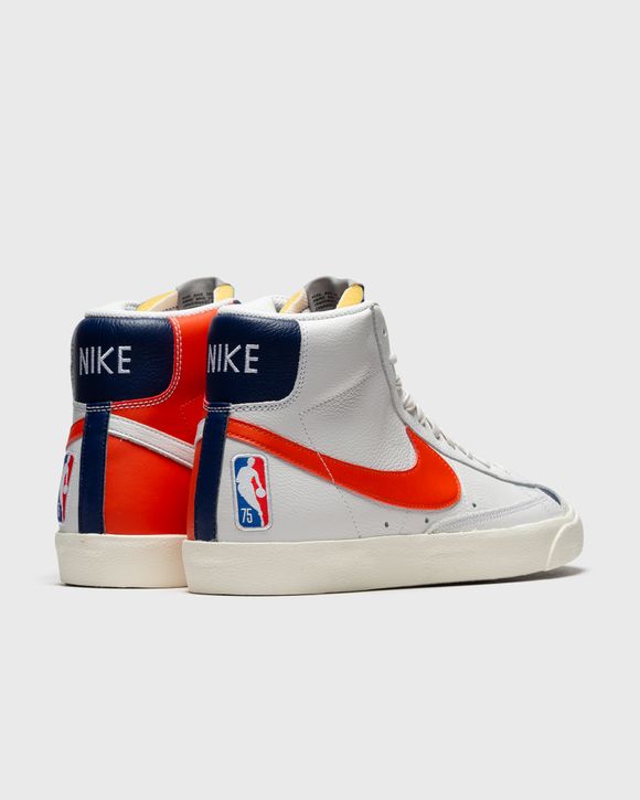 Nike NBA x Blazer Mid '77 Emb '75th Anniversary - Knicks' DD8025-100 US 7