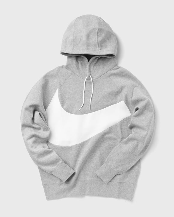 Nike swoosh outlet hoodie grey