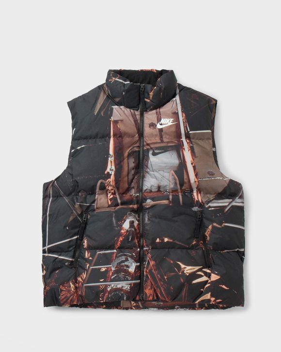 Nike Therma-FIT Zero Gravity Down Vest Multi - BLACK/WHITE