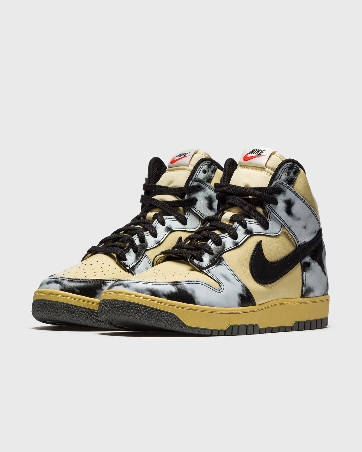 Nike DUNK HI 1985 SP 'Black Acid Wash' Yellow | BSTN Store