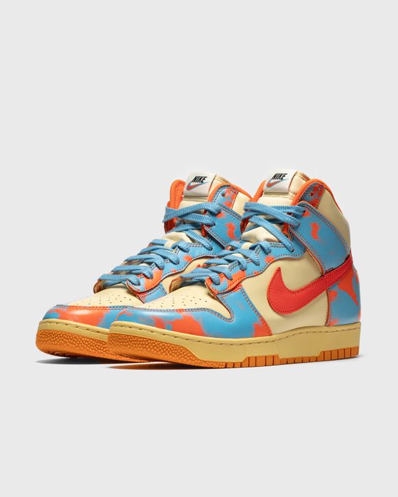 送料込 Nike Dunk High 1985 SP Orange Acid Wash - 靴