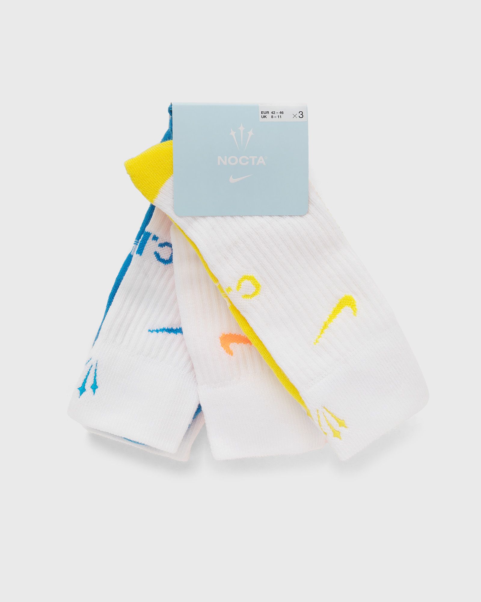 SNKRSOX CREW 3PACK-160 NOCTA