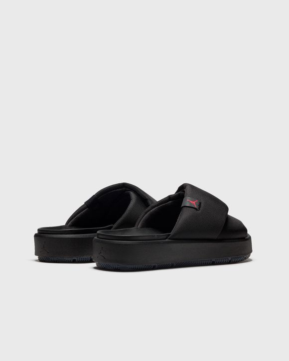 Jordan WMNS JORDAN SOPHIA SLIDE Black - BLACK/FIRE RED-BLACK