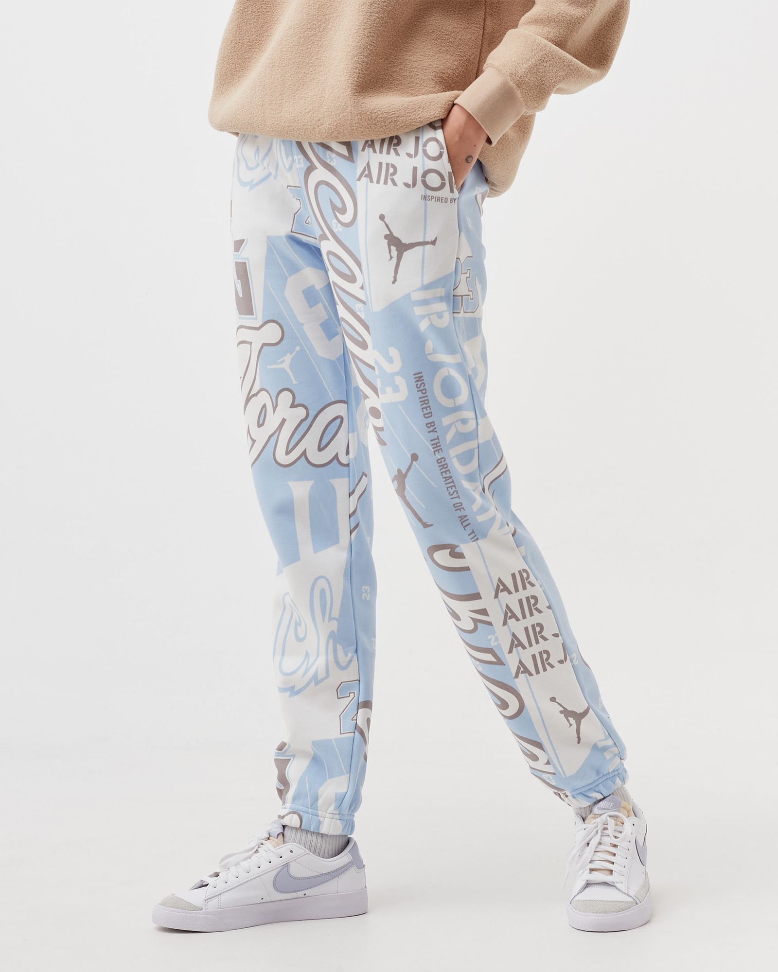WMNS Jordan Fleece Allover Printed Pants