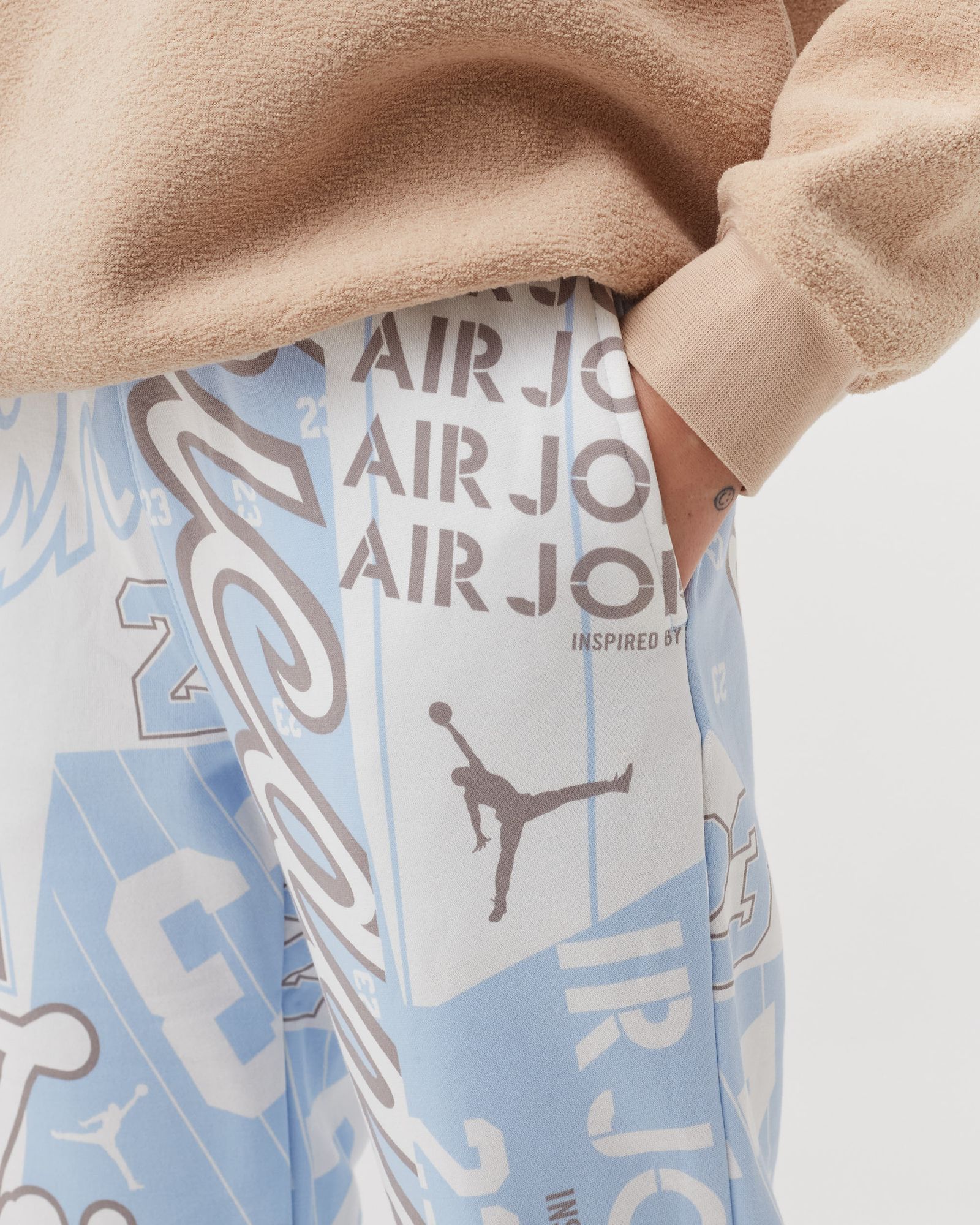 WMNS Jordan Fleece Allover Printed Pants