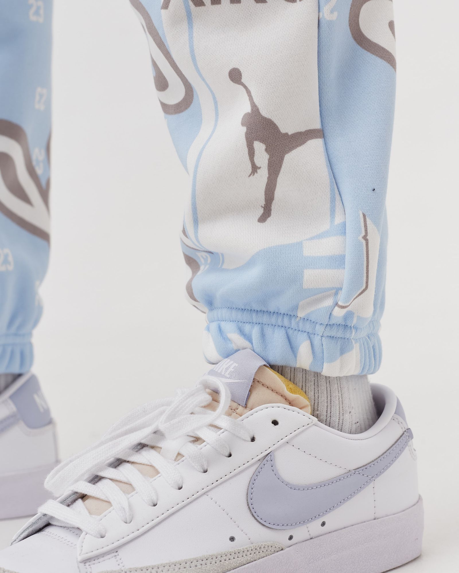 WMNS Jordan Fleece Allover Printed Pants