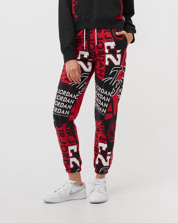 Jordan print deals joggers