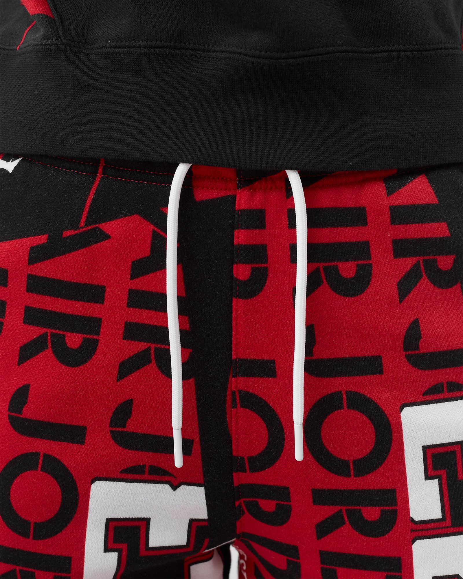 WMNS Fleece Allover Printed Pants