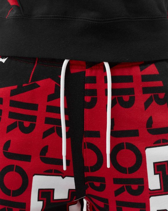 WMNS Fleece Allover Printed Pants