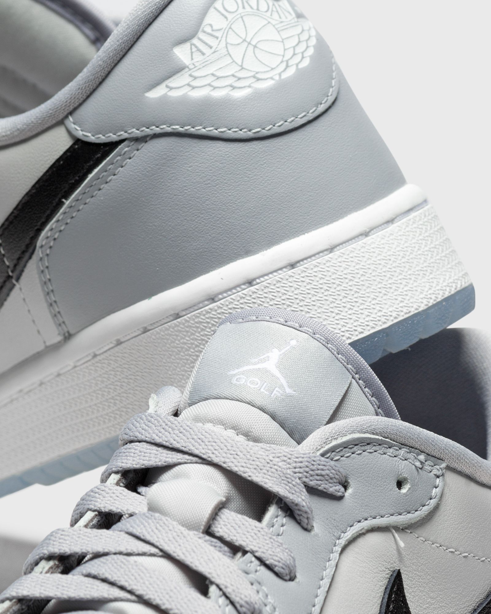 AIR JORDAN 1 LOW GOLF 'WOLF GREY'