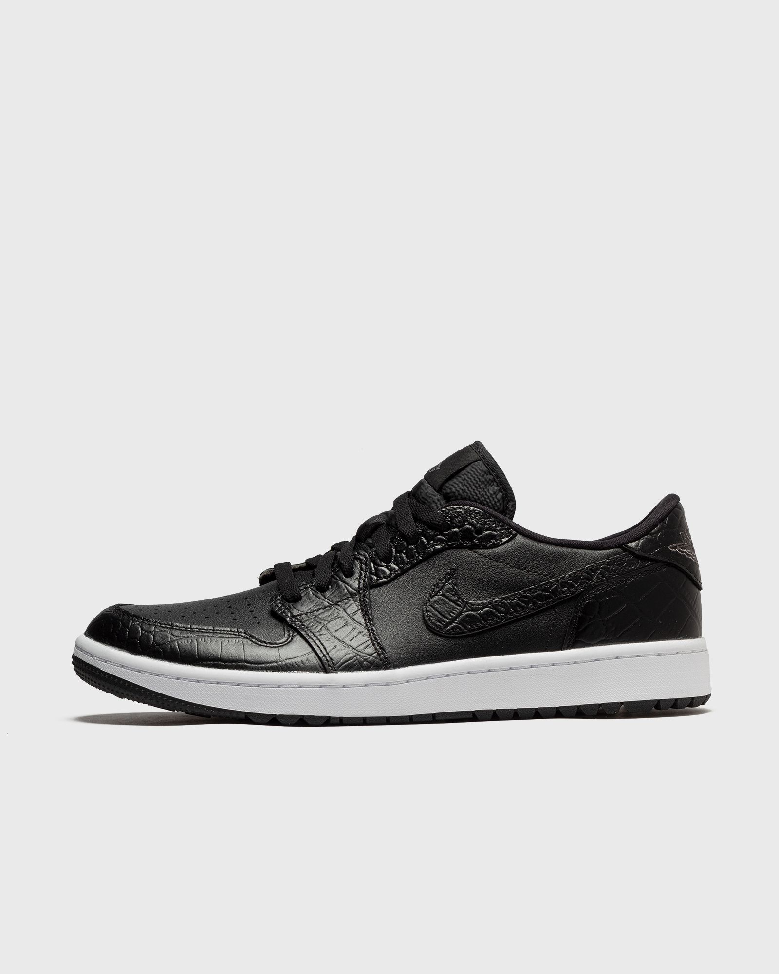 Air Jordan 1 Low Golf 'Black Croc'