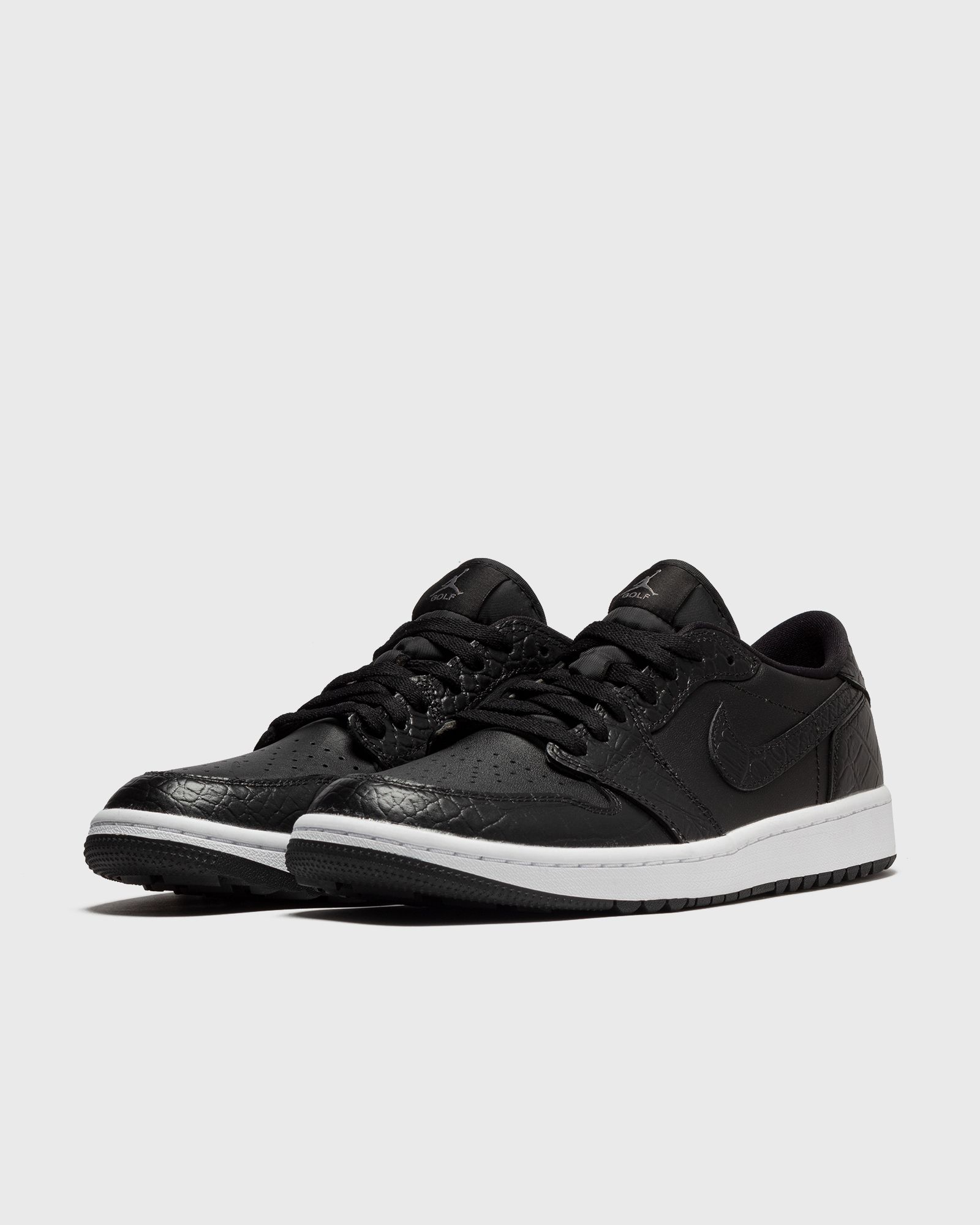 Air Jordan 1 Low Golf 'Black Croc'