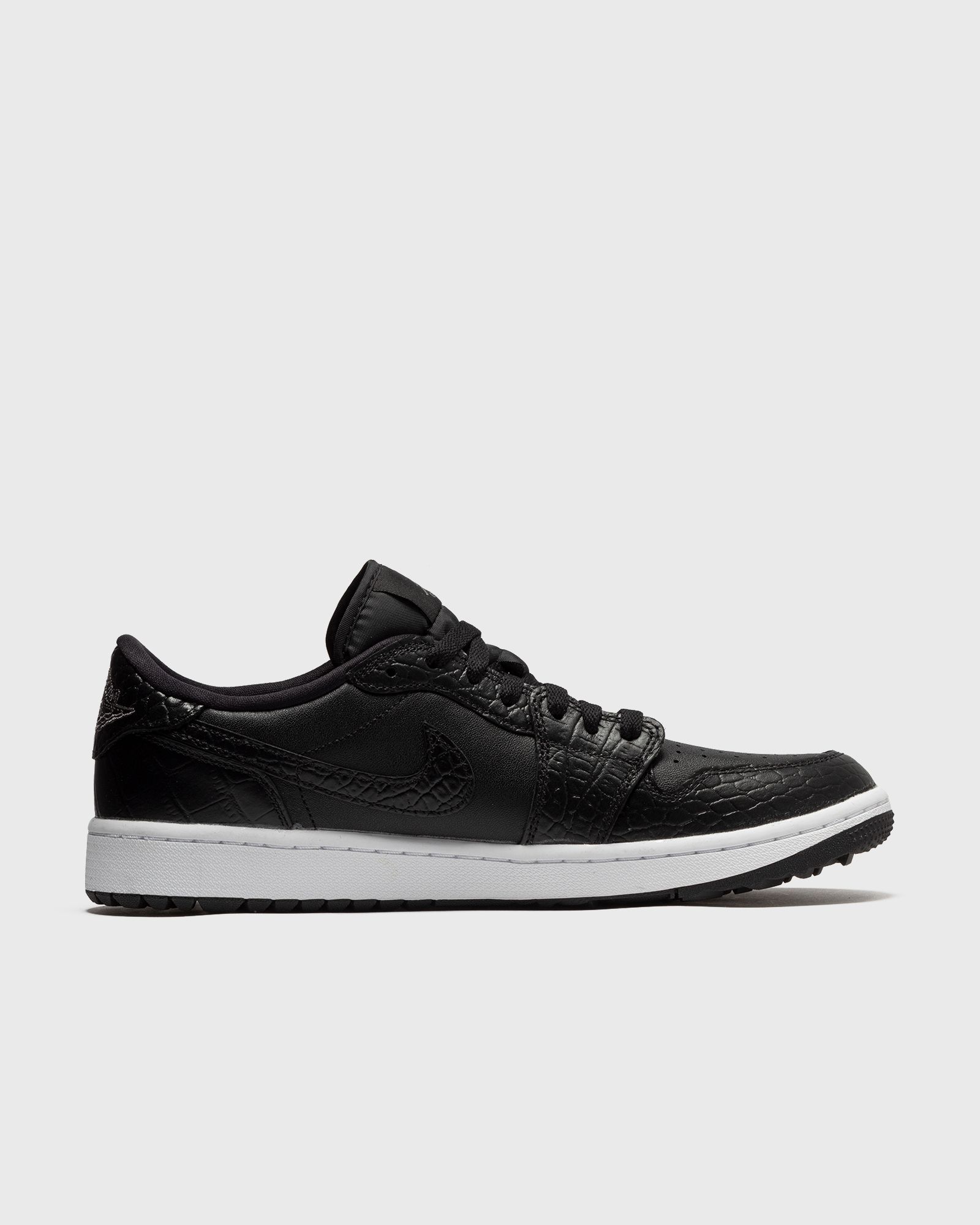 Air Jordan 1 Low Golf 'Black Croc'