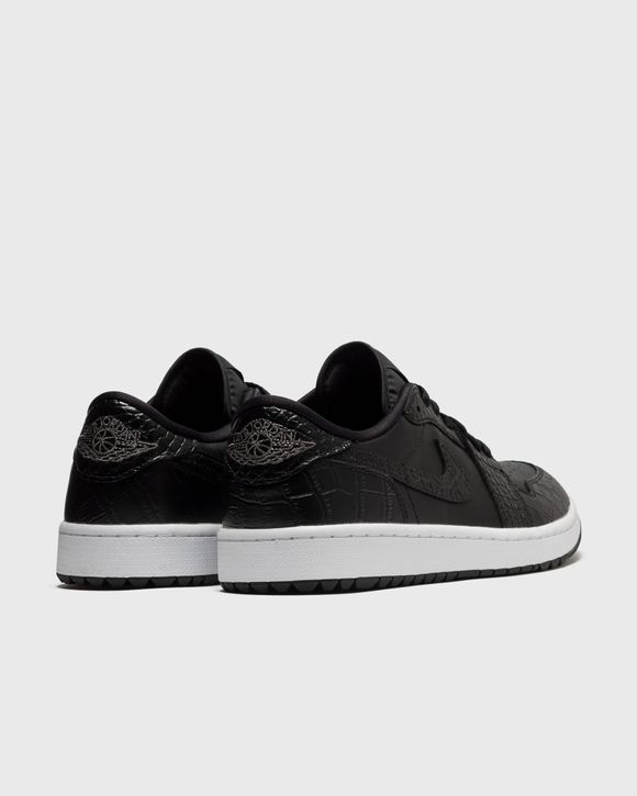 Nike Air Jordan 1 Low G-Black Crocodile-