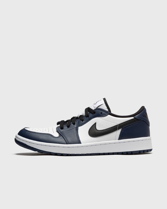 Jordan Air Jordan 1 Low G 'Midnight Navy' Blue/White - WHITE/BLACK-MIDNIGHT  NAVY